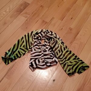 Henri Bendel Silk Scarf